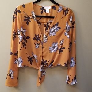VEGAN ROMANTICS Fall Blouse